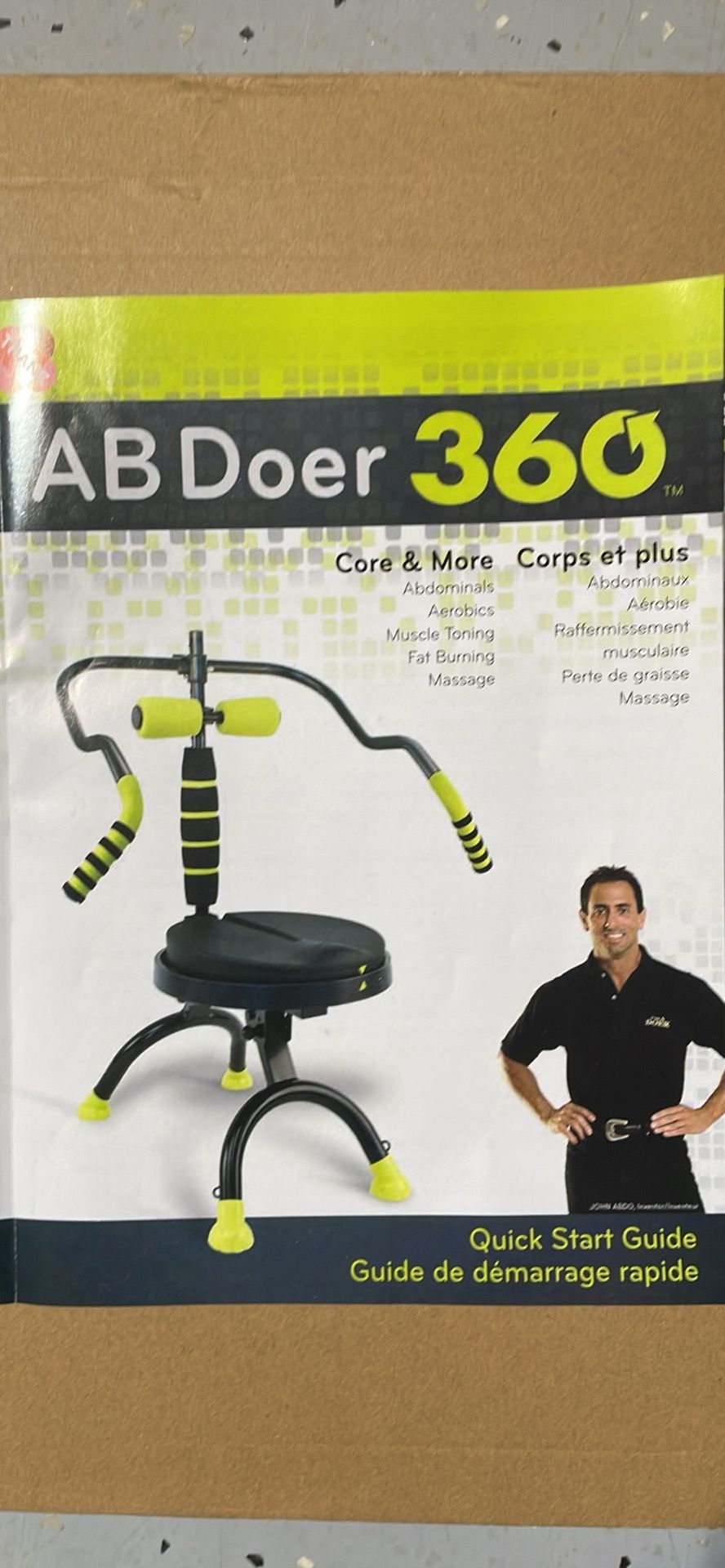 AB Doer 360 Exercise Equipment
