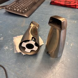 Tub Spout, Slip Fit and/or 1/2” Thread, Brushed Nickel