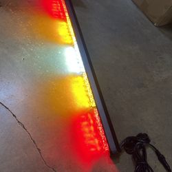 Chase Light Bar Brand New With Strobes And Mounts