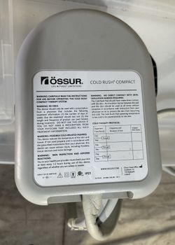 OSSUR. COLD RUSH COMPACT