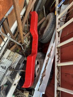 Toyota pickup rear bumper