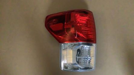 2007 - 2013 Toyota Tundra Passenger Side taillight. OEM
