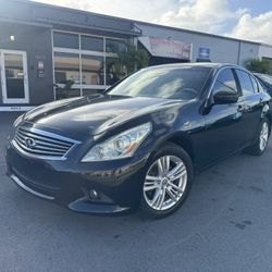 2011 Infiniti G25