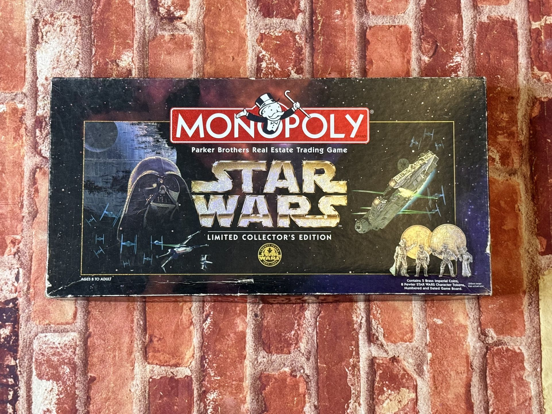 Vintage Star Wars Board Game