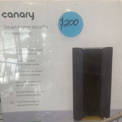 Canary Smart Camera 