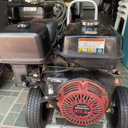4000 Psi 13 Hp Honda Pressure Washer 