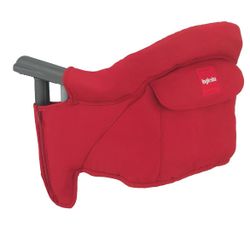 Inglesina Portable Table High Chair (red) With  Dining Tray