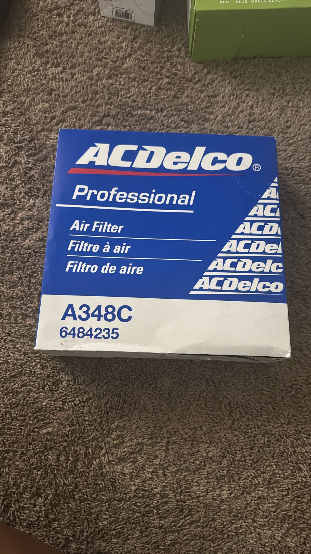 AC Delco Professional Air Filter