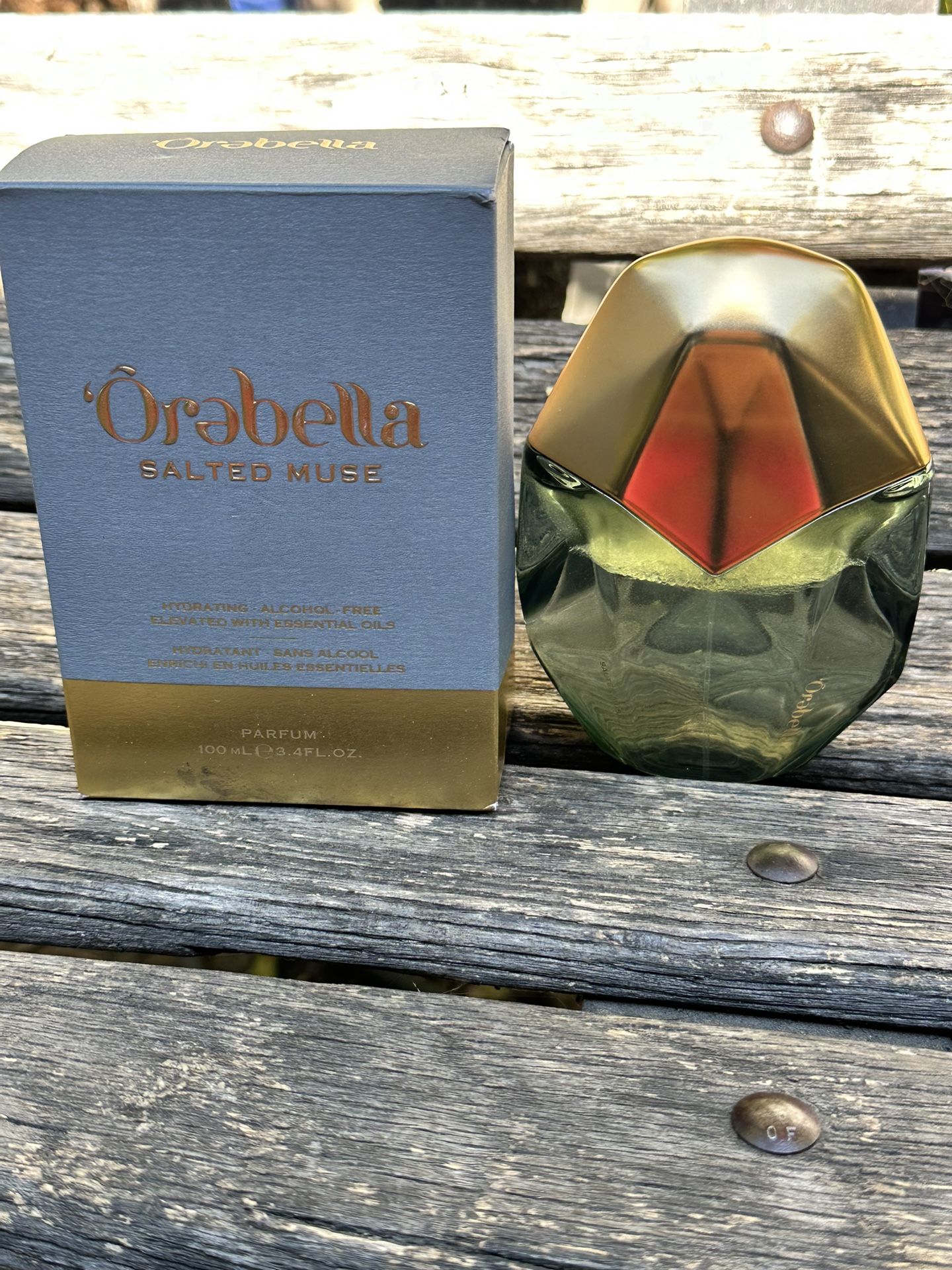 Orebella Salted Muse Parfum 3.4 oz