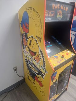 Ms. Pac-Man, Pac-Man &  Galaga Arcade Cabinet