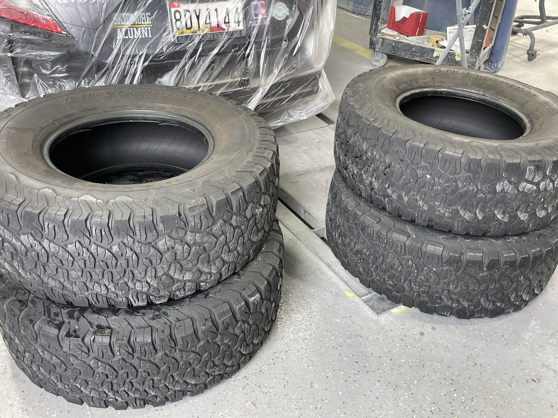Off Roading Tire