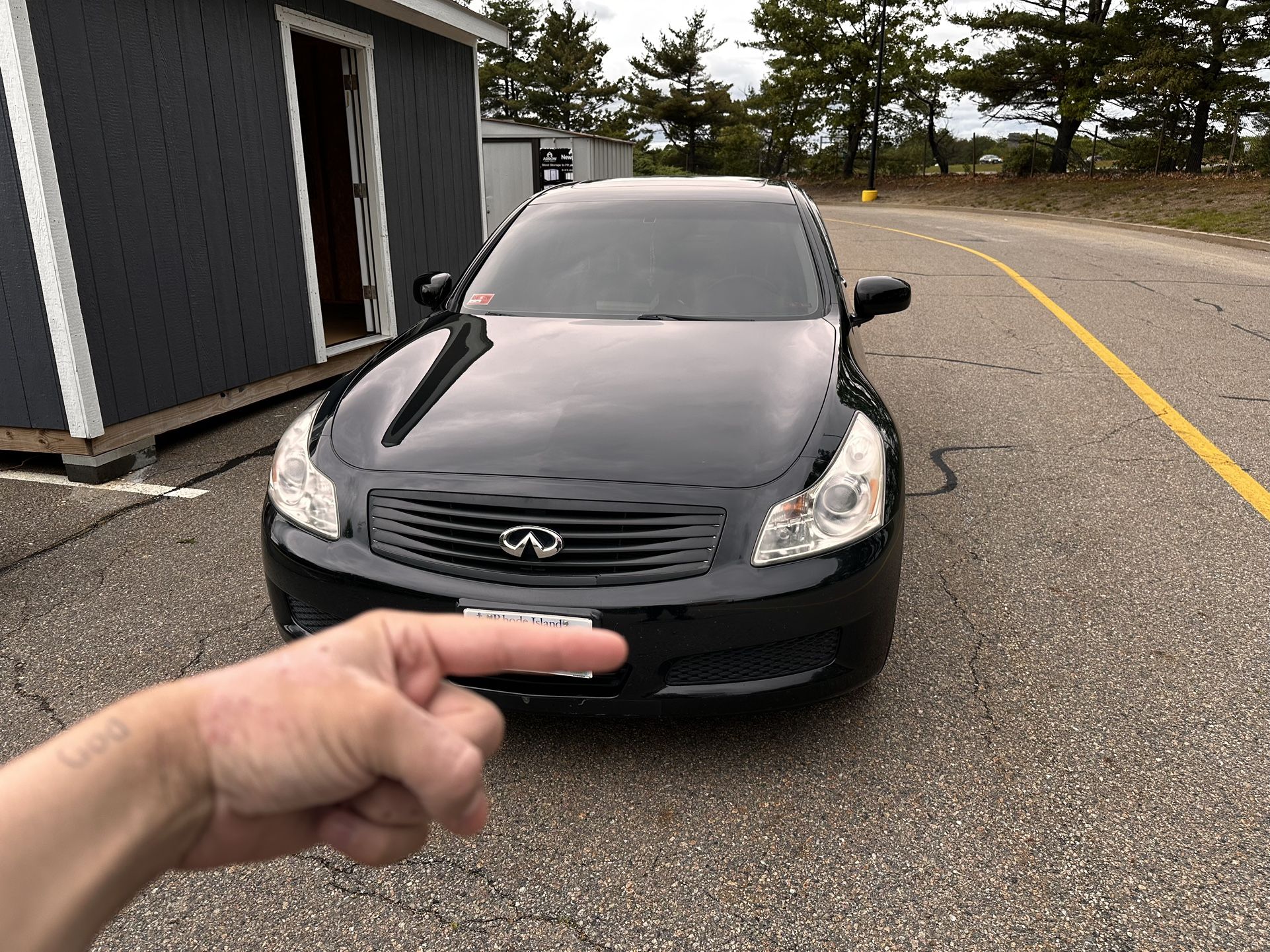2008 Infiniti G