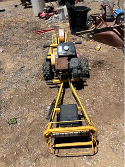 Vermeer  SC130 stump grinder