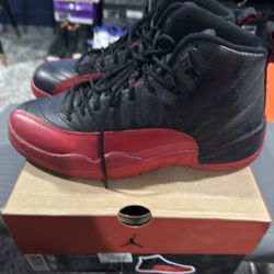 Jordan Retro 12 Flu Game Size 9 W Box