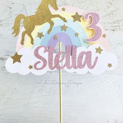 Cake Topper