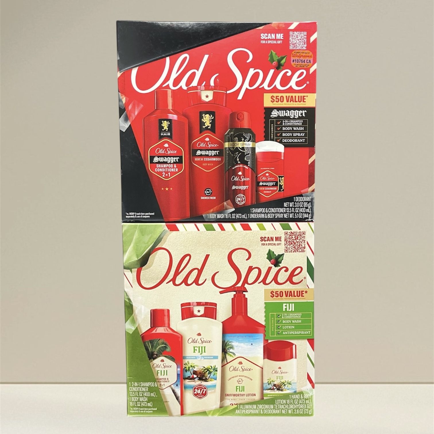 Old Spice Holiday Gift Set