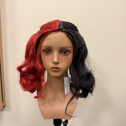 Harley Quinn Hair Wig New #519