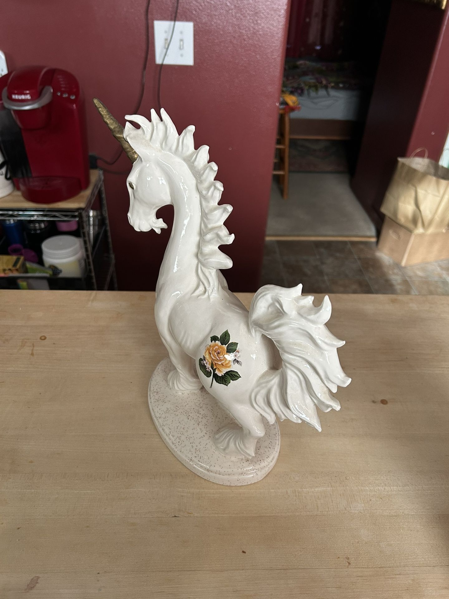 Vintage Unicorn statue