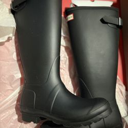 Hunter Tall Boots Women Size 6