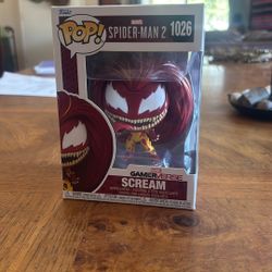 Funko Spider Man 2 Scream #1026