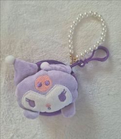 Kuromi Pouch keychain