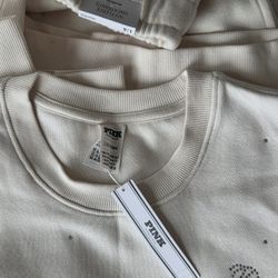 New PINK -  Rhinestone Sweats Set 