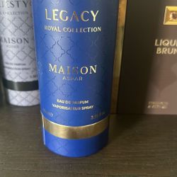Maison Asrar Legacy EDP 3.4Oz