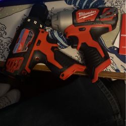 New M12 Hammer Drill and M12 1.5 Battery Only