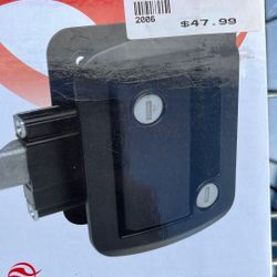 Travel Trailer Door Lock