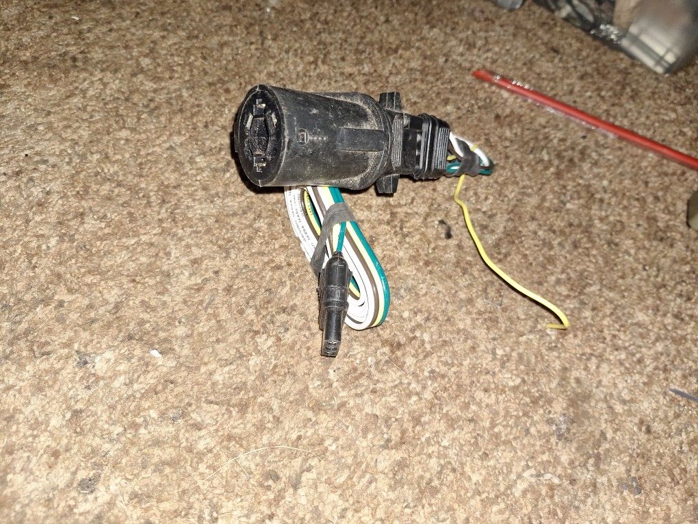 4 Pin Wiring Harness