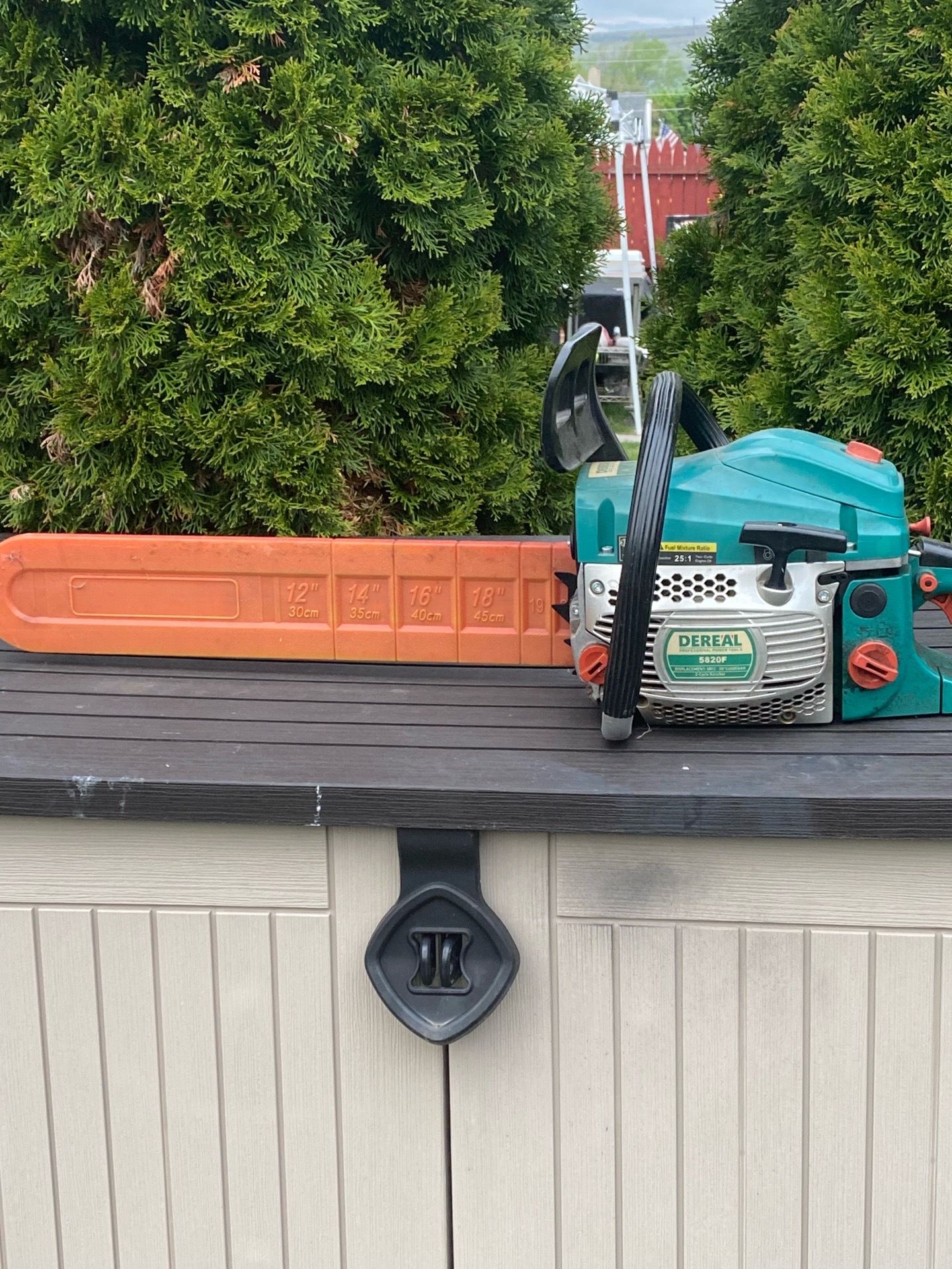 dereal chainsaw