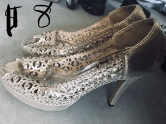 High heels 71/2 size