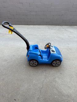 Step2 Kids Push Ride-On Car Blue