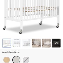 Foldable Crib