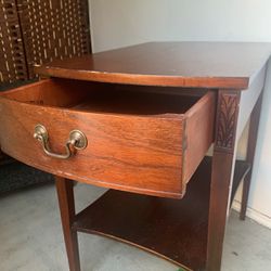 End Table/ Small Table With Drawer