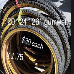 Brand New Bmx Bike Bicycle Tires 