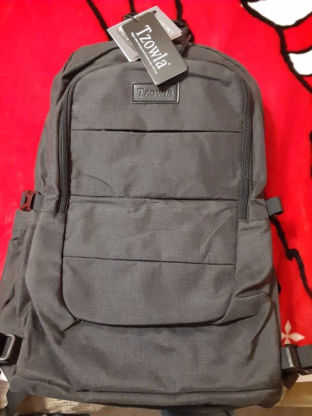 TZOWLA Locking Backpack