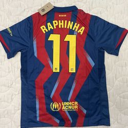 $40 Brand New Raphinha Soccer Jersey