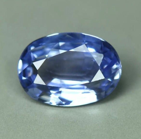 GIA Certified 1.77Ct Natural Sri Lankan Blue Sapphire