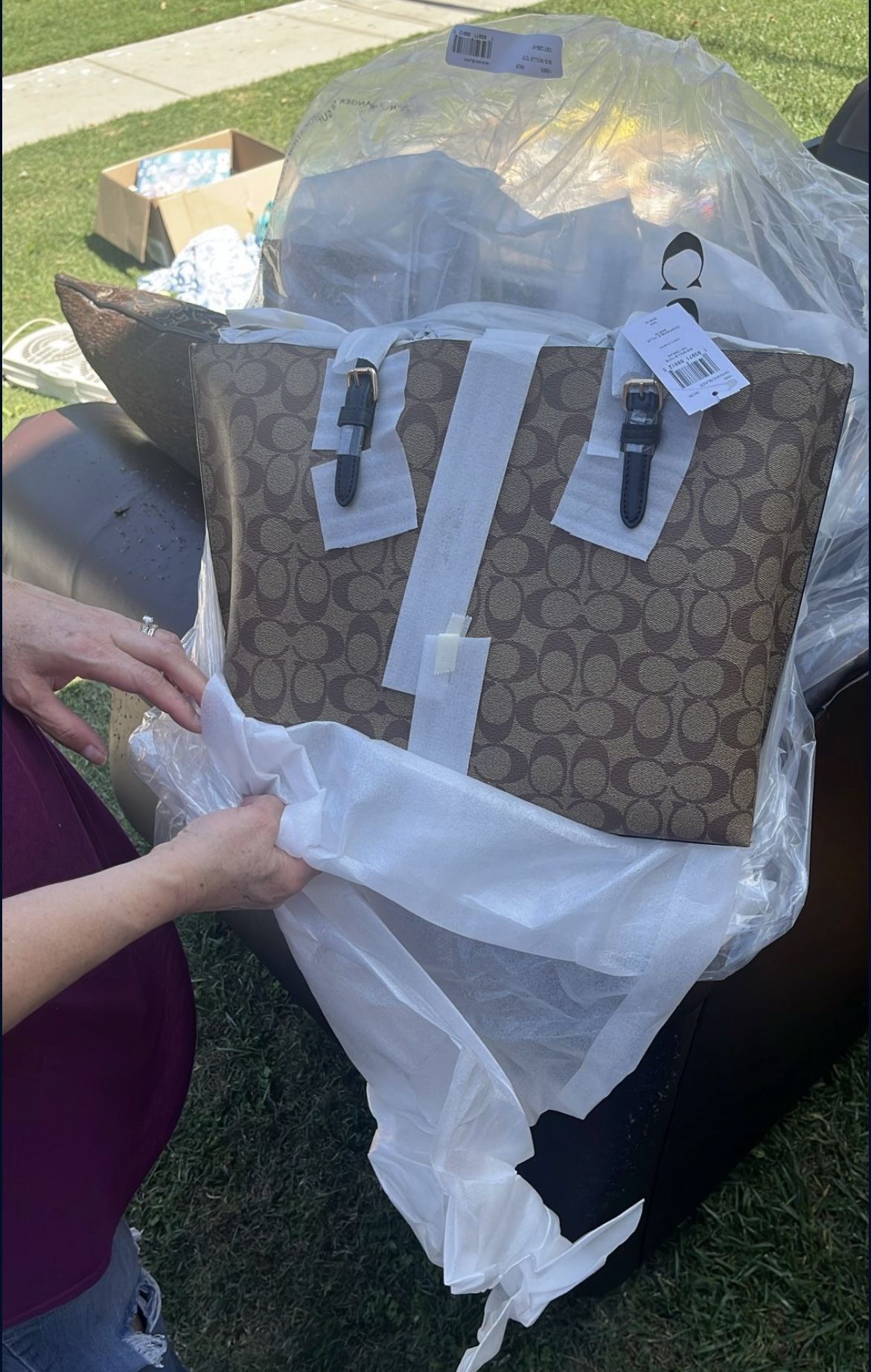 Brand New Coach Bags!!