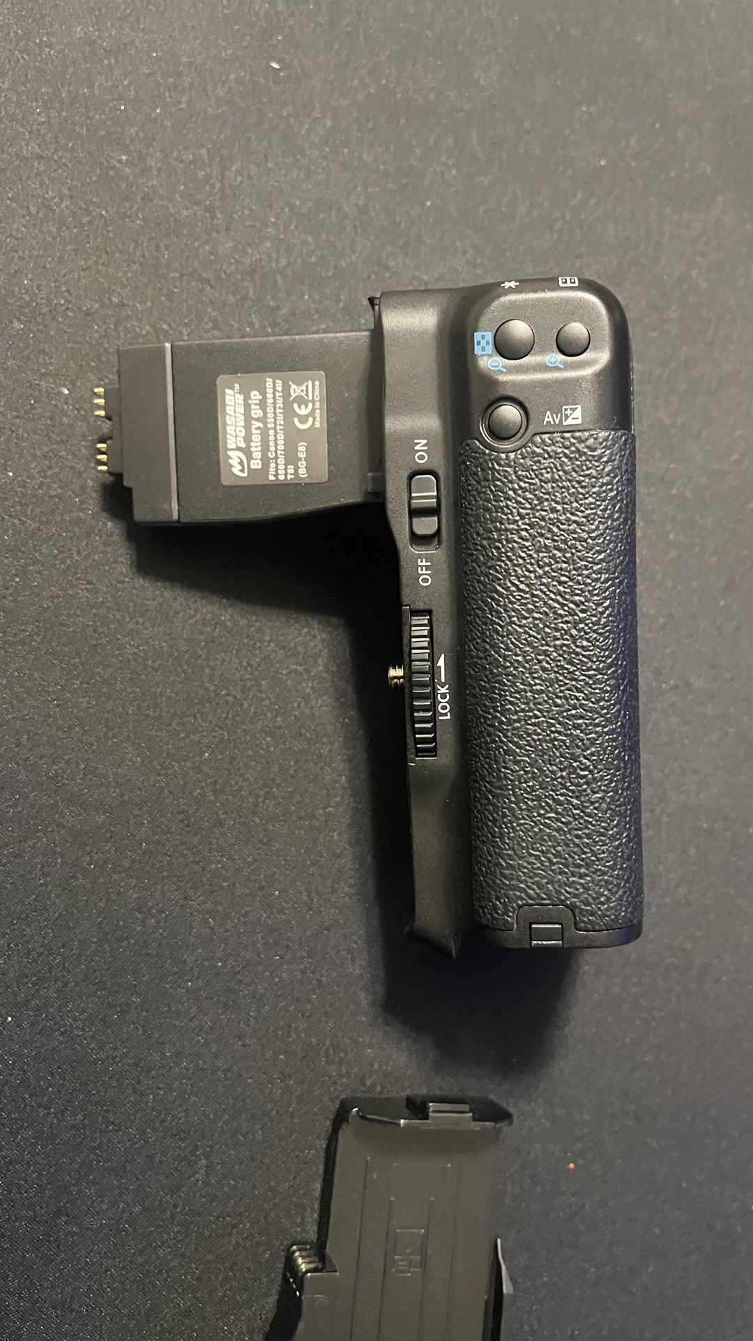 Canon T3i T4i T5i Battery Grip 