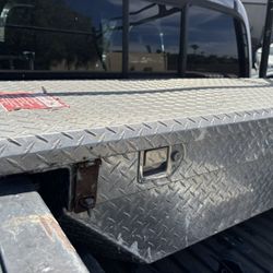 Lumber Rack And Truck Tool Box