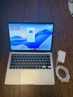 2020 MacBook Air M1/8GB RAM/256GB SSD/Fully Functional 