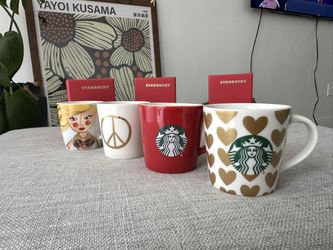 Starbucks vintage collectible espresso cups - sold out