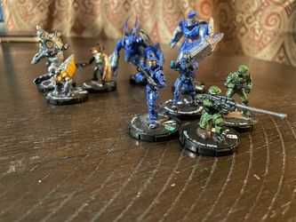 Halo miniatures