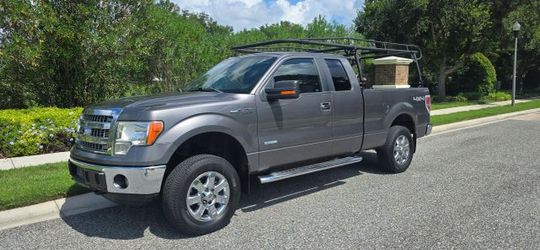 2013 Ford F150 Super Cab