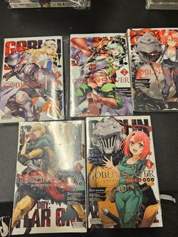 Goblin Slayer (Vol. 1-3) + Year One (Vol. 4&5)