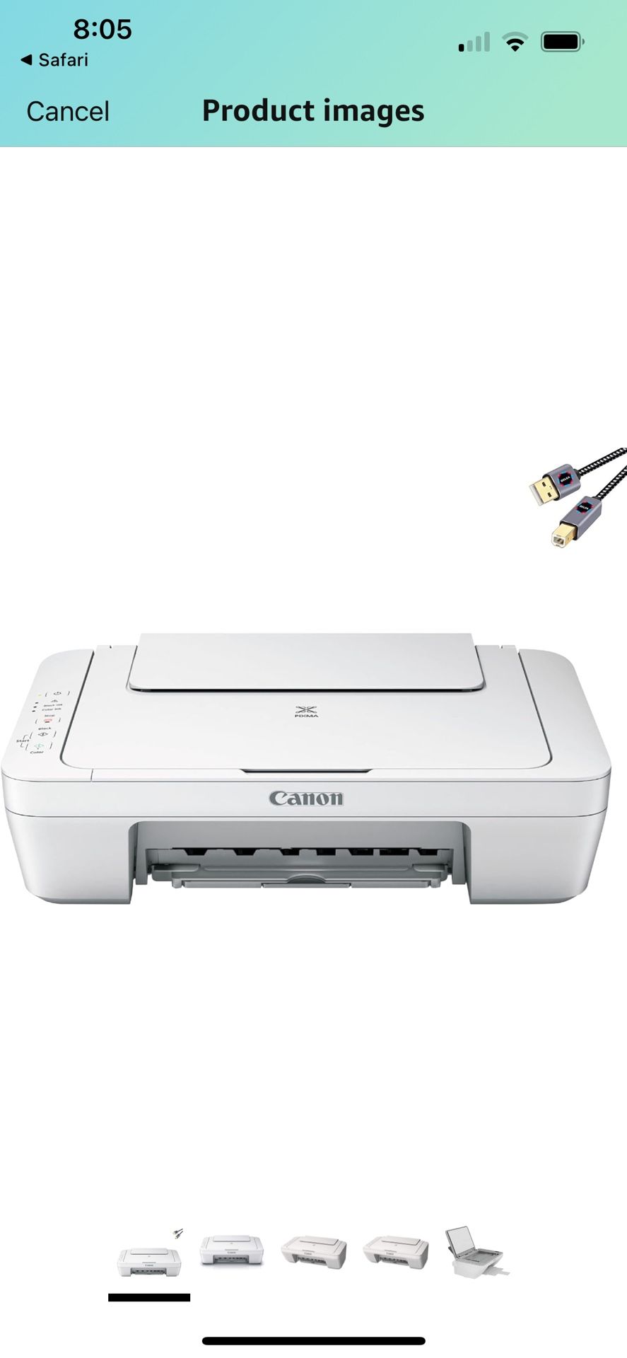Cannon All In One Printer