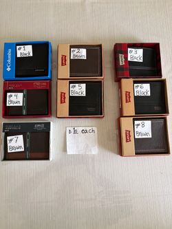 Men’s New Leather Wallets