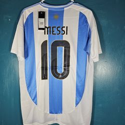 Argentina Home Jersey 2025 (Messi)